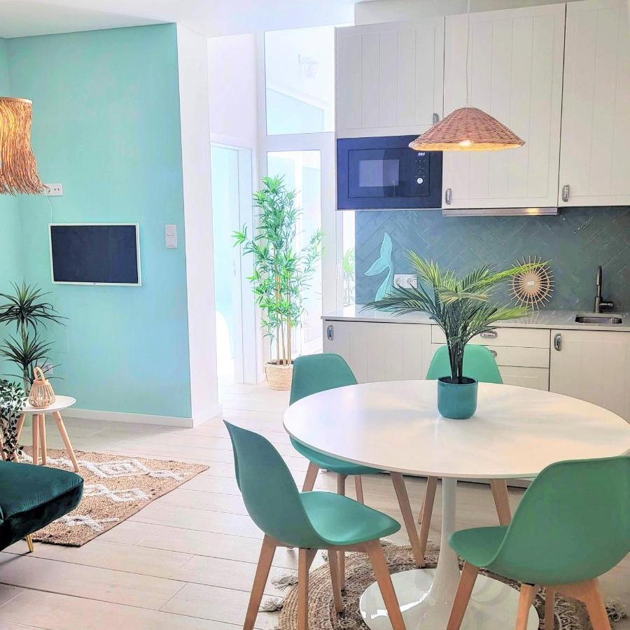 The Shore At Seaside Paradise - Cozy Patio On The Promenade Espinho  Exteriör bild
