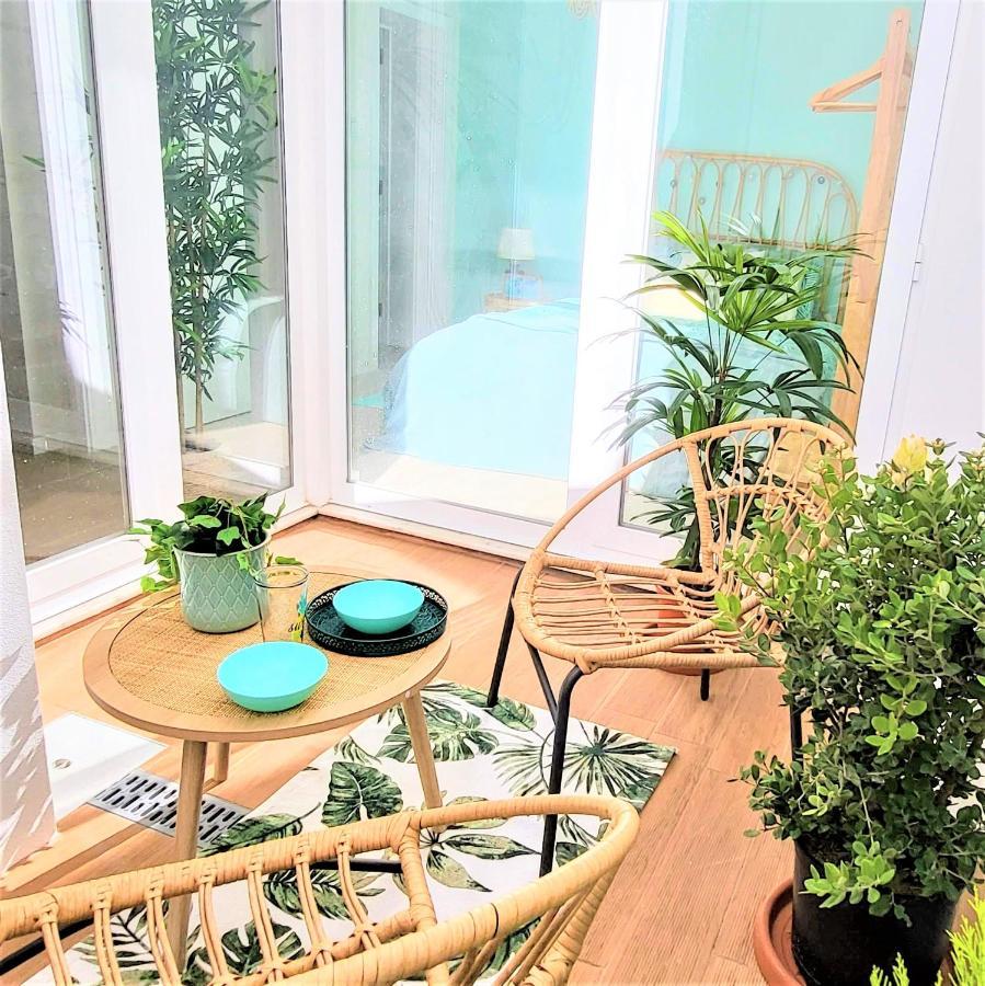 The Shore At Seaside Paradise - Cozy Patio On The Promenade Espinho  Exteriör bild