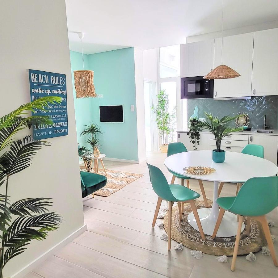 The Shore At Seaside Paradise - Cozy Patio On The Promenade Espinho  Exteriör bild